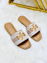 EMBROIDERED TORY BURCH FLATS
