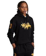 RL TRIPLE PONY HOODIE