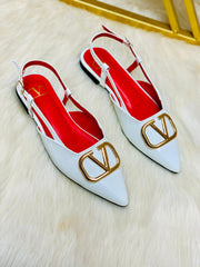 VALENTINOO FLATS PUMPS