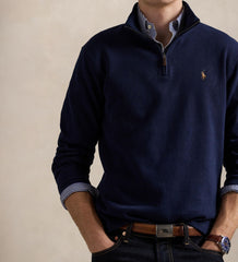 RL QTR ZIPPER